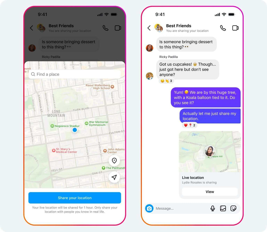 Το Instagram σας επιτρέπει πλέον να μοιράζεστε την τοποθεσία σας σε πραγματικό χρόνο - Instaboost.gr