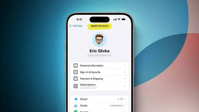 Το 'Apple ID' μετονομάστηκε σε 'Apple Account' - Instaboost.gr