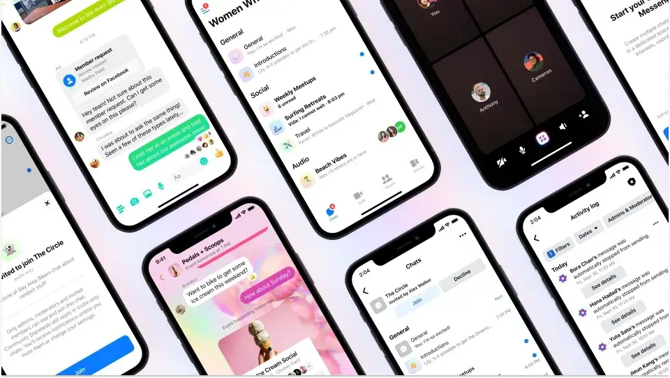 Meta: Φέρνει τα Communities στο Facebook Messenger - Instaboost.gr