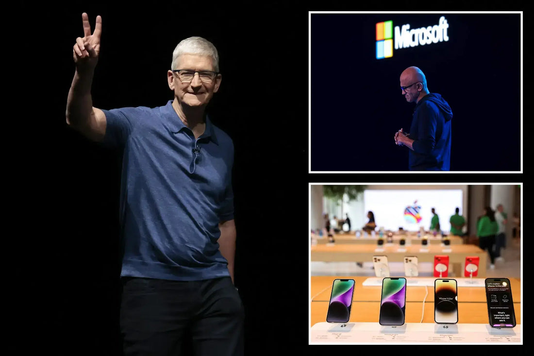 Η Apple ξεπέρασε ξανά την Microsoft ως η πολυτιμότερη εταιρία του κόσμου