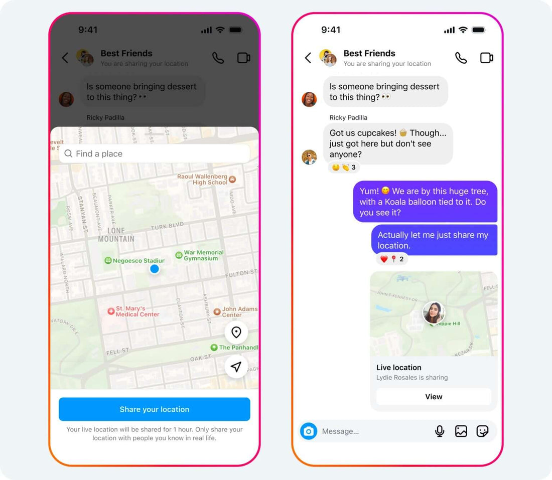 Το Instagram σας επιτρέπει πλέον να μοιράζεστε την τοποθεσία σας σε πραγματικό χρόνο